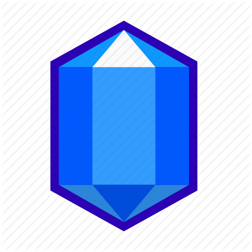 blue crystal